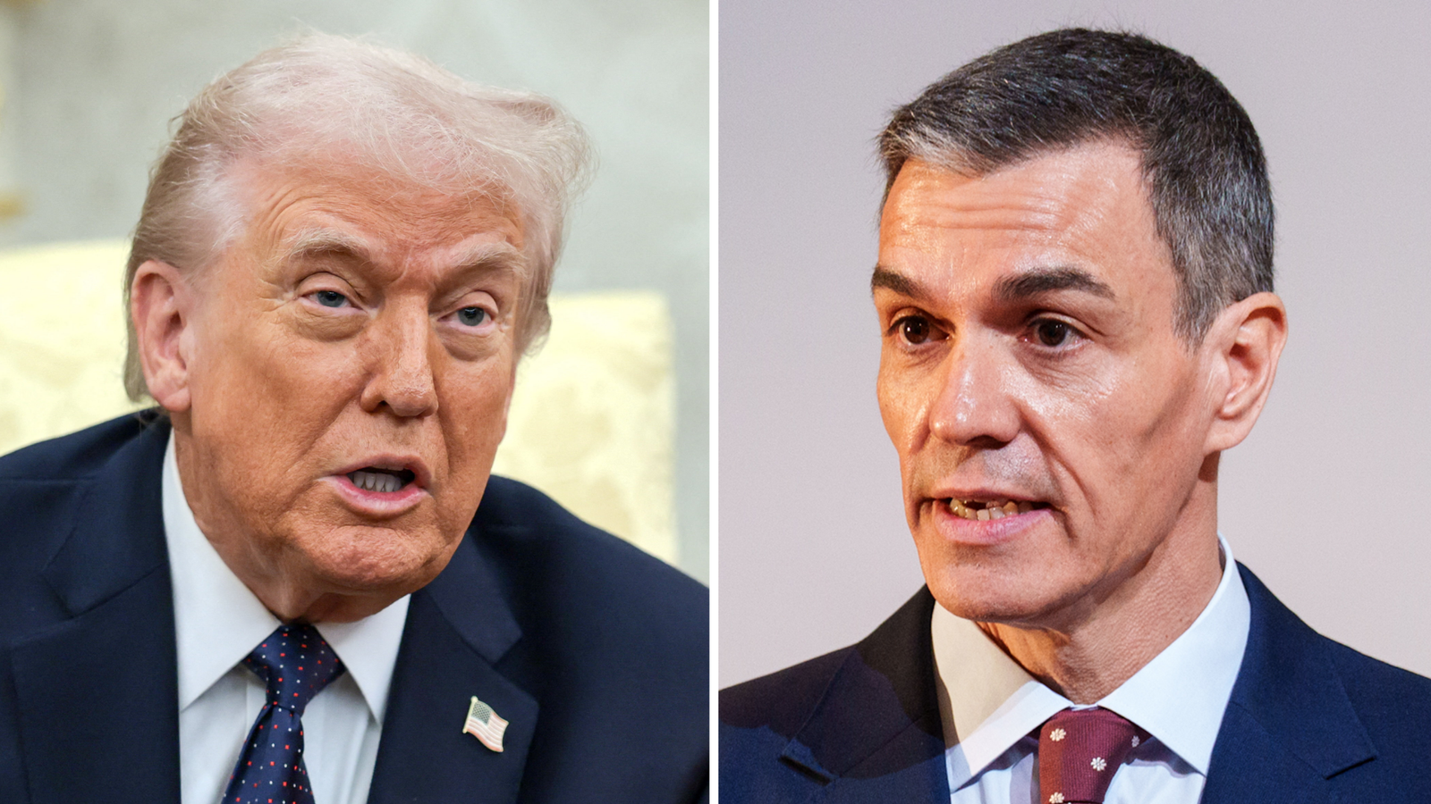 Unafraid of the wrath of Donald Trump, Spain's PM Pedro Sanchez has said 'no to war'