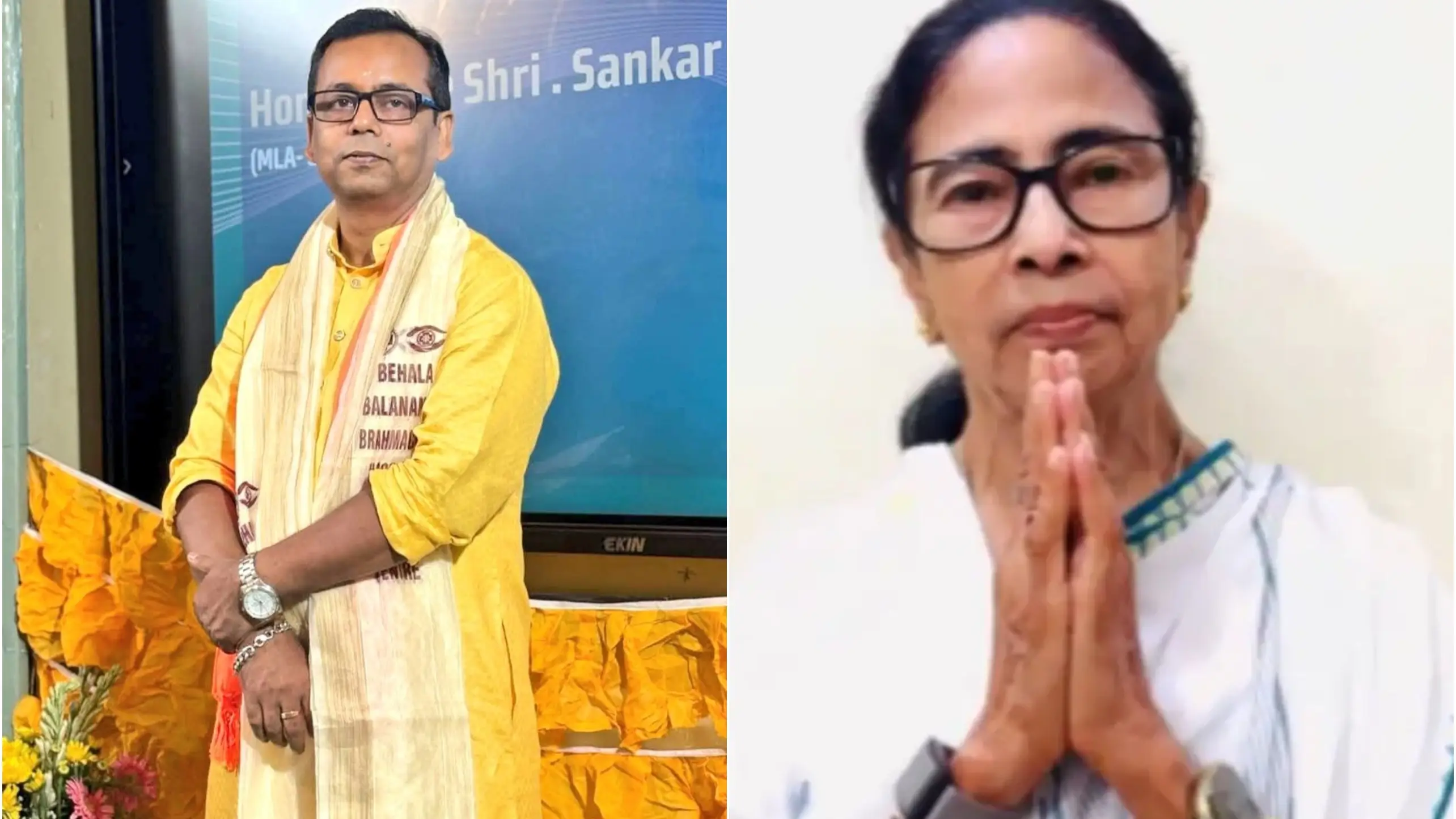 'TMC Collapsing, Everyone In The Party Acting On Their Own': BJP MLA Shankar Sikdar