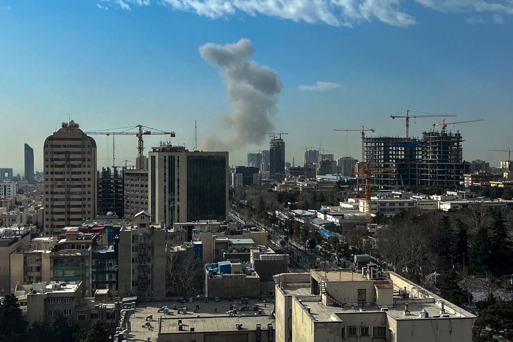 Iran: Explosions reported on Qeshm Island