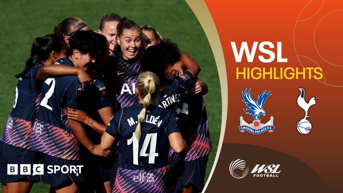 Holdt scores hat-trick as Spurs thrash 10-player Palace