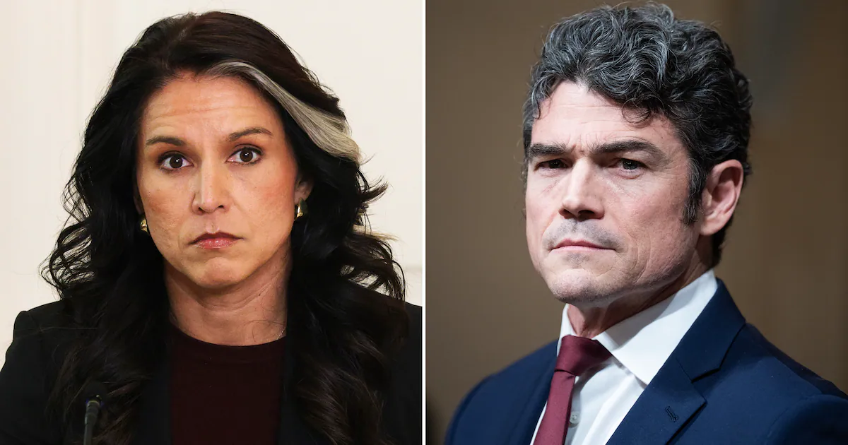 Top Tulsi Aide Resigns in Protest Over Trump's War