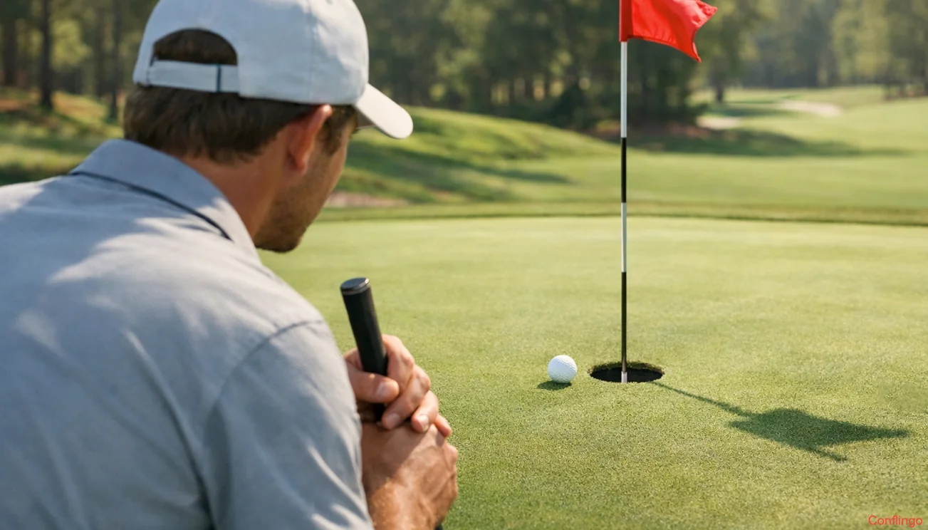 Reitan Delivers Outstanding Third Round, Contends for Victory at Major PGA Tournament