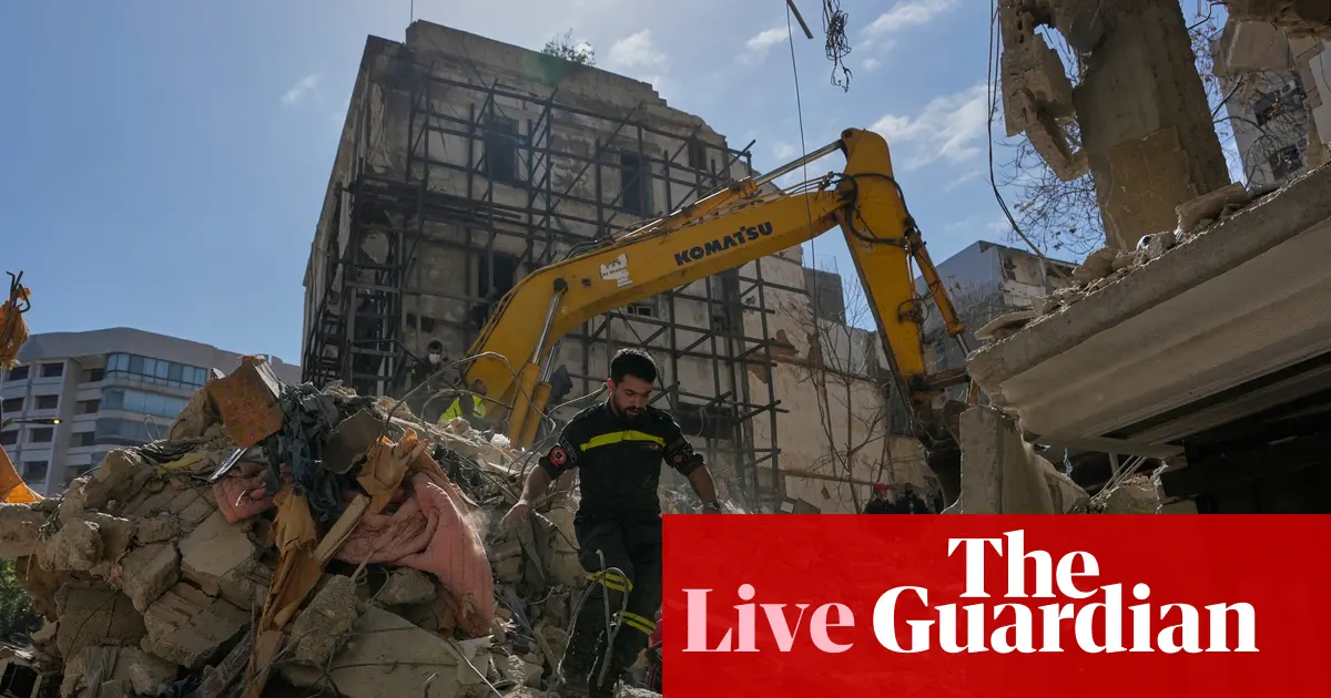 Middle East crisis live: Trump warns Iran to comply with ‘real agreement’ as ceasefire in doubt over Israeli attacks on Lebanon