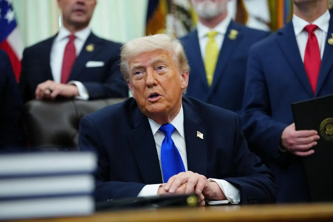 Trump signs new counterterrorism strategy that focuses on hemispheric threats, Antifa