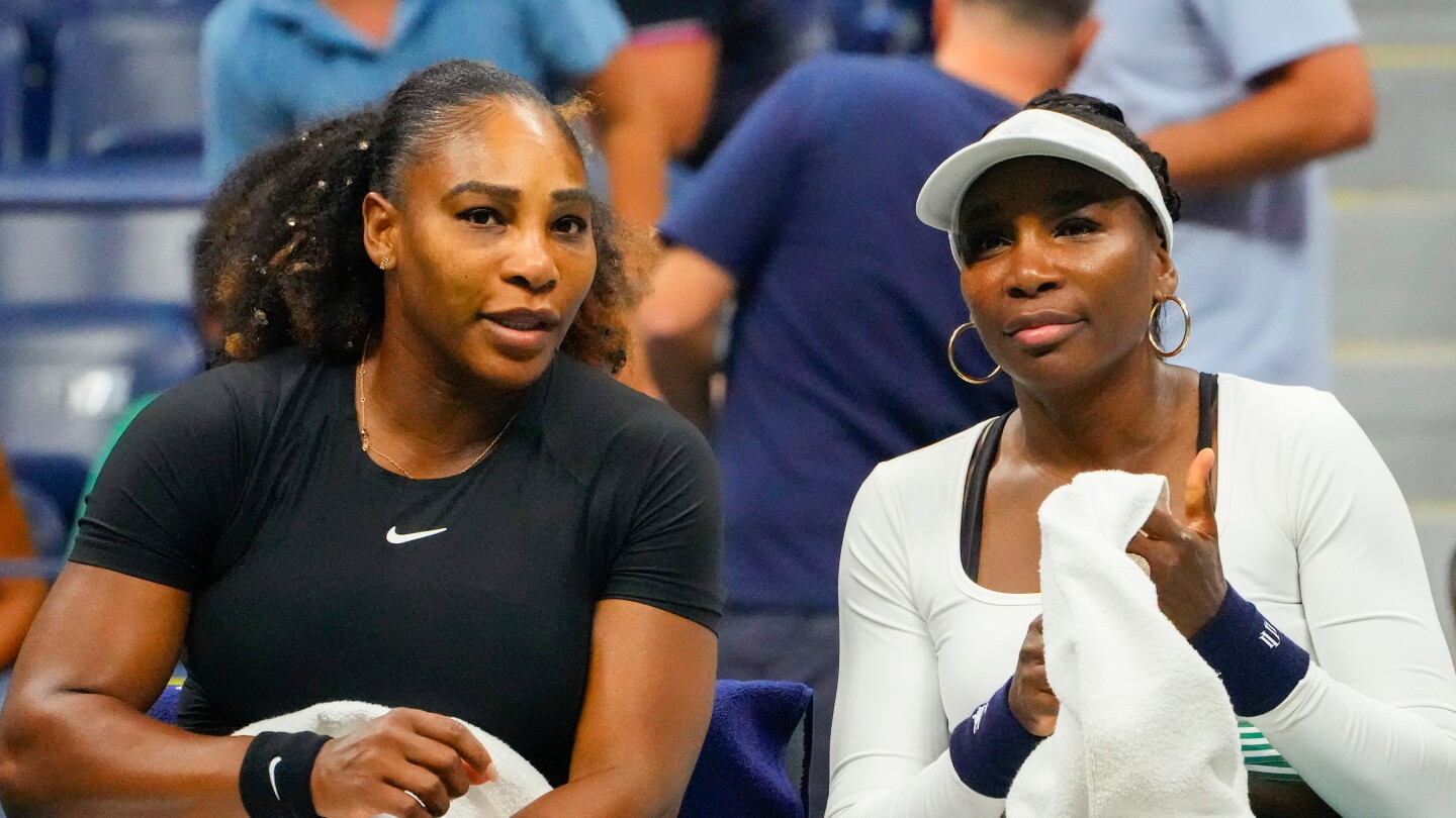 Serena and Venus Williams to play doubles together at Wimbledon