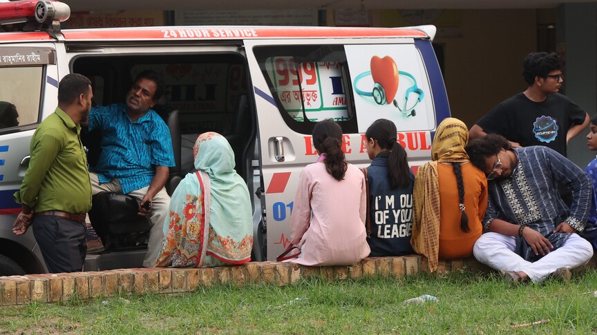 Lightning strikes kill at least 14 in Bangladesh amid storms following heat wave
