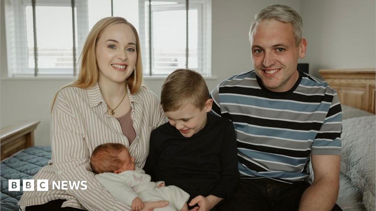 Mum wants people to know 'there is hope after pregnancy loss'