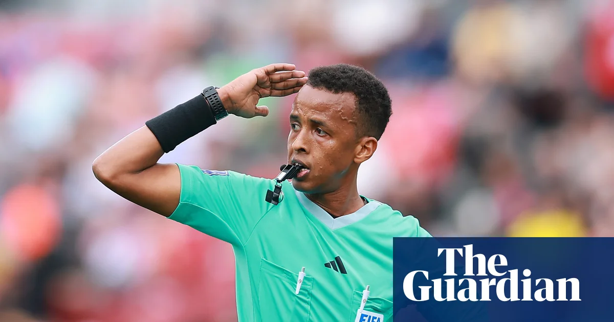 Top African referee Omar Artan refused access to the United States
