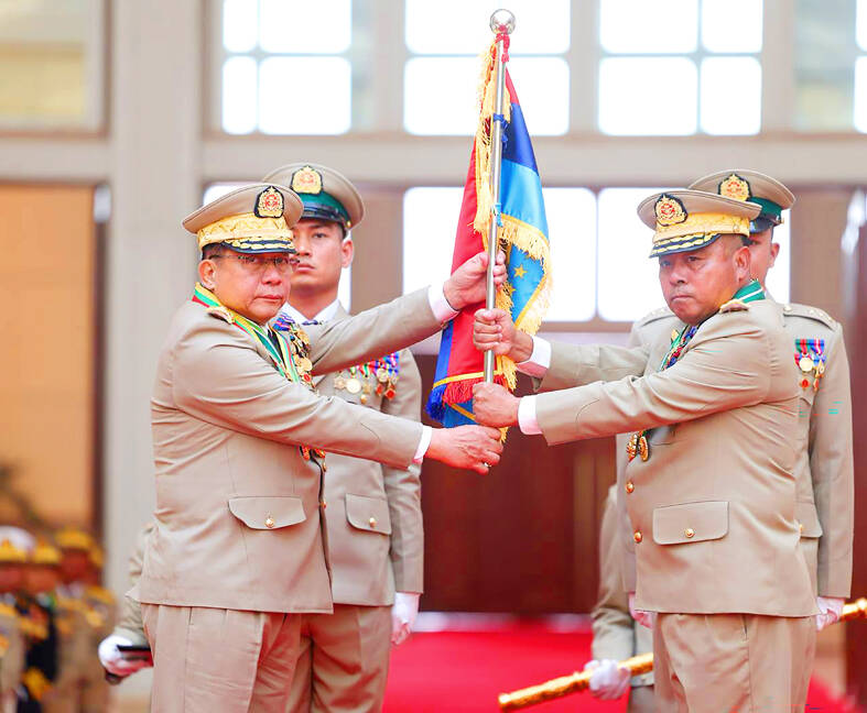 Myanmar junta chief set to be president