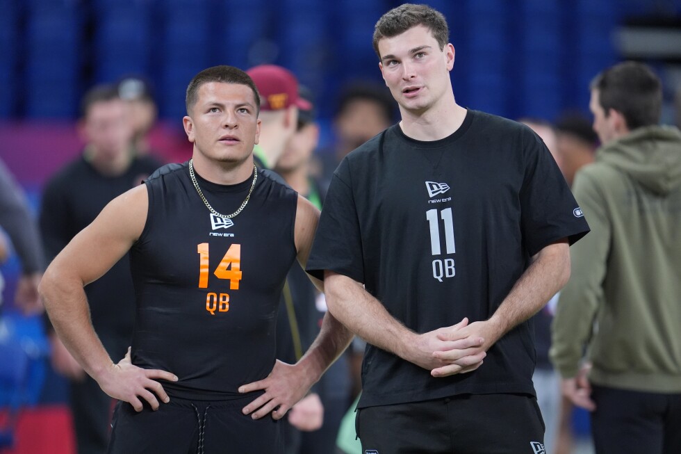 Fernando Mendoza, Diego Pavia, KC Concepcion headline long list of Latino prospects in NFL draft