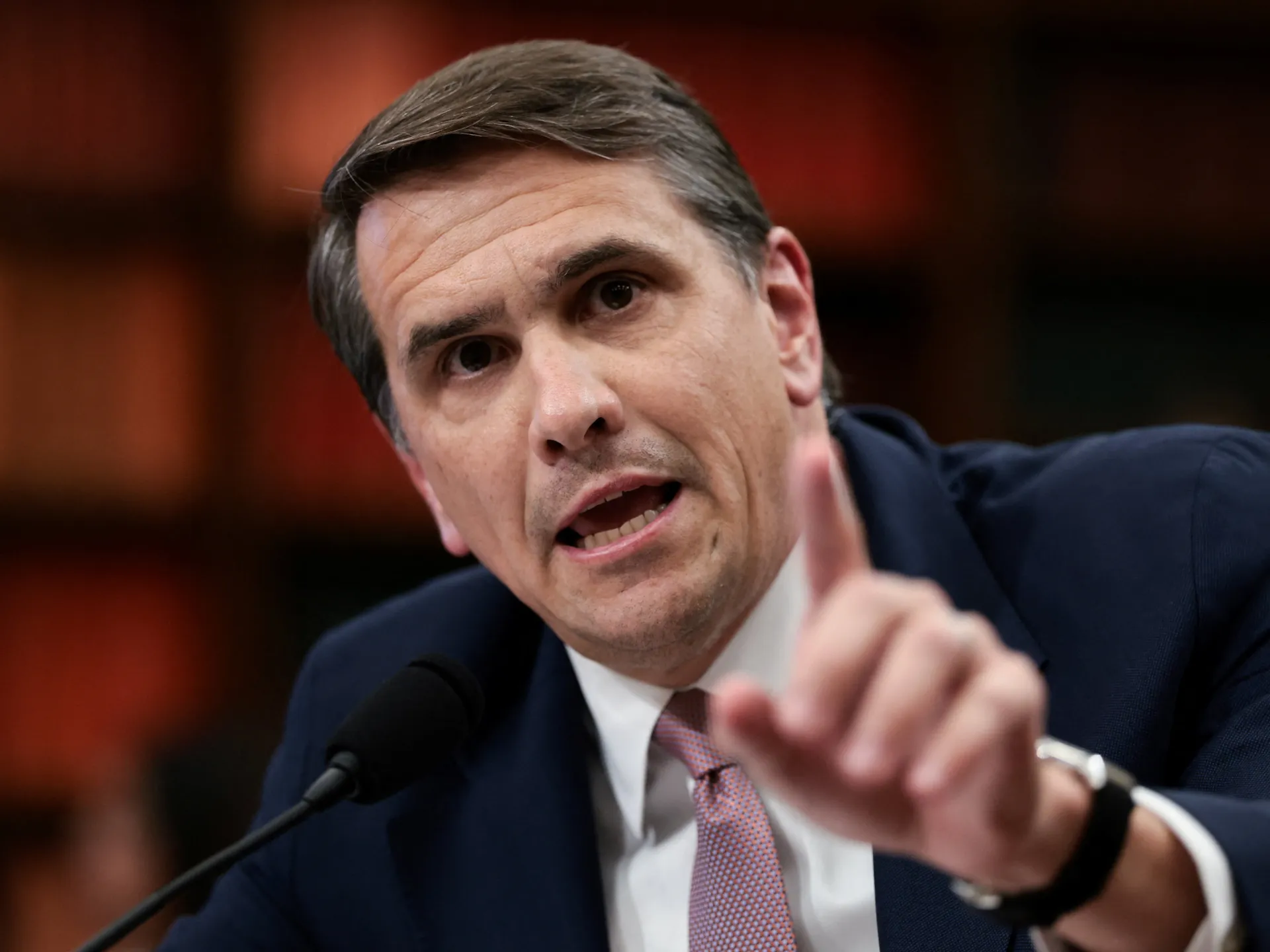 Trump nominates Todd Blanche as attorney general, setting up Senate fight