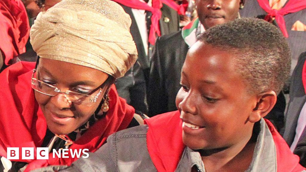 Arrests, accusations and arguments - the Mugabe family after losing power