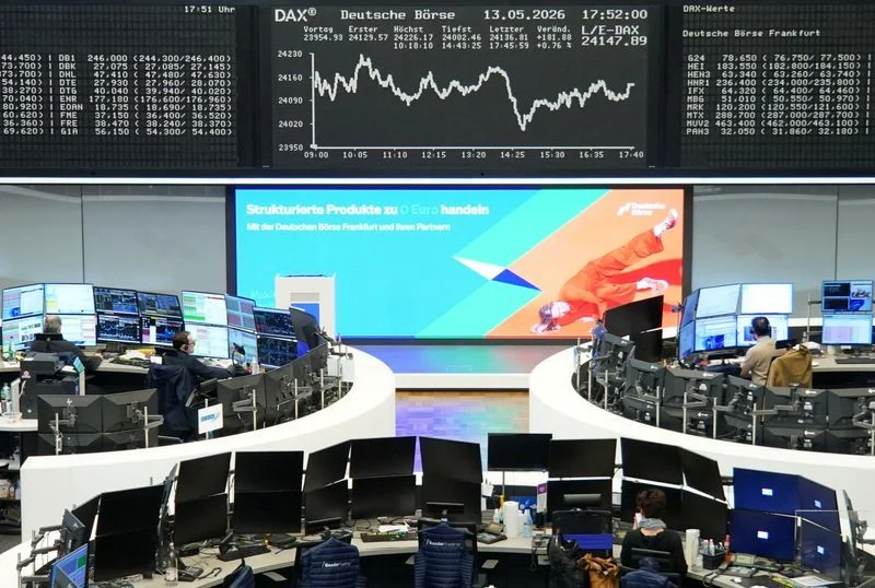 Global shares drop as bond yields jump on inflation worries