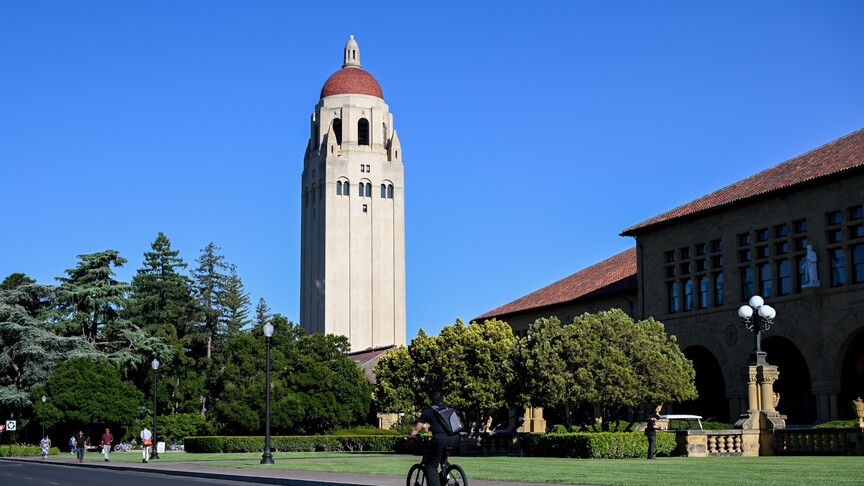 Students stage walkout during Stanford graduation speech by Google CEO
