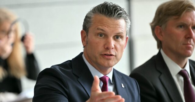 Hegseth Urges Europe on D-Day to Counter Present-Day ‘Invasion’
