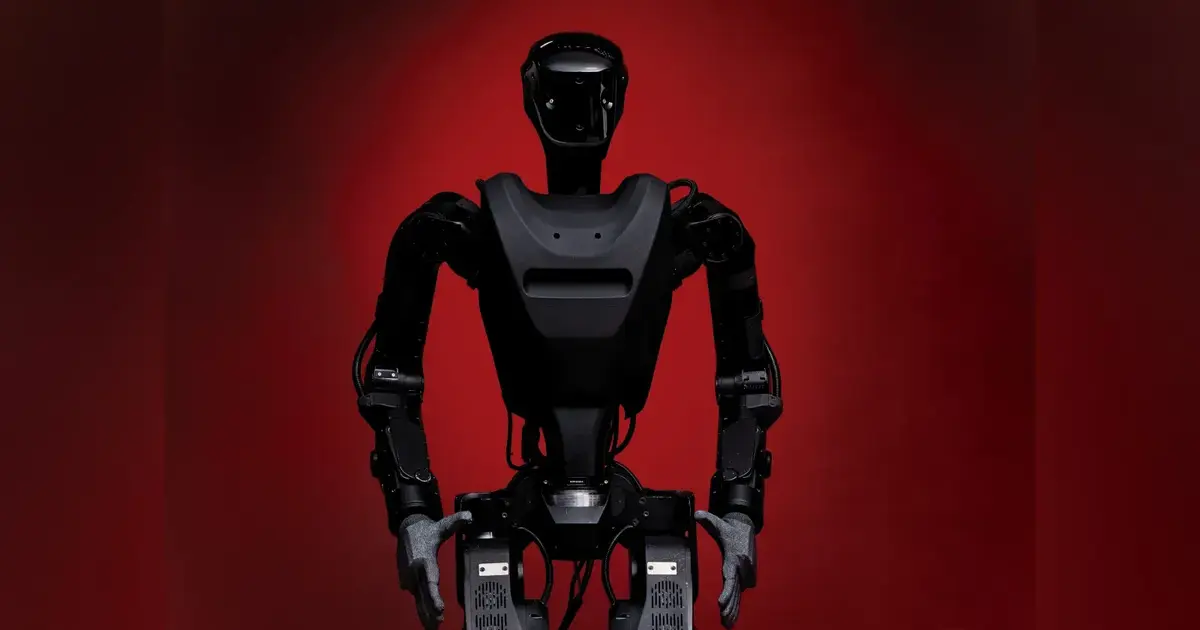 Pentagon taps humanoid robot startups