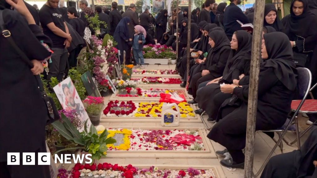 BBC speaks with civilians inside Iran struggling with impact of war