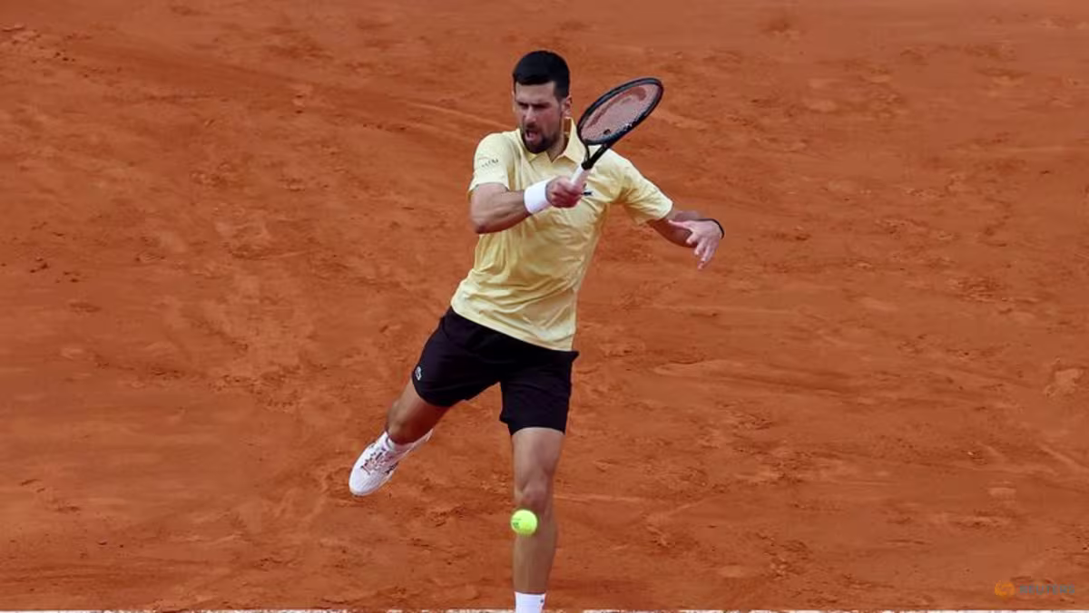 Djokovic seeks record 25th Grand Slam as French Open begins