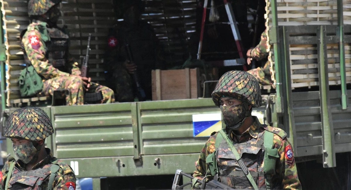 Myanmar’s Junta Regains Ground Against Rebels