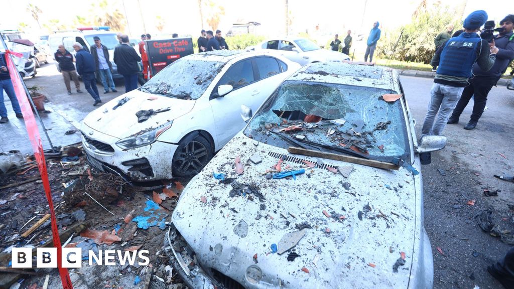 Israel carries out large wave of air strikes across Lebanon