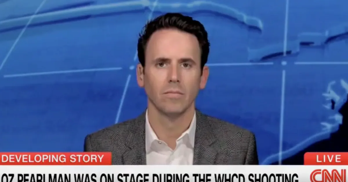 Mentalist Spills on Shock Encounter With Trump on WHCD Stage