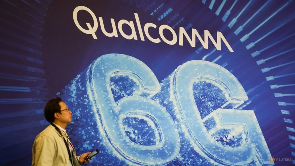 Qualcomm rises on smartphone rebound hopes, data-center chip push