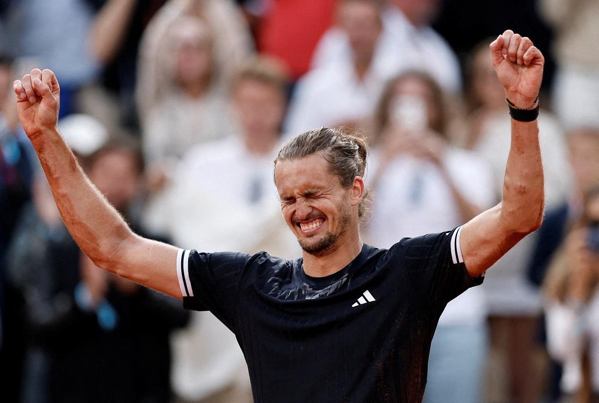 Zverev fights off Cobolli for maiden Grand Slam title at French Open