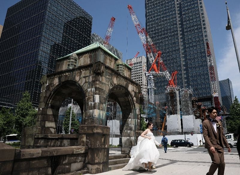 Japan's economy grew more than expected in Q1