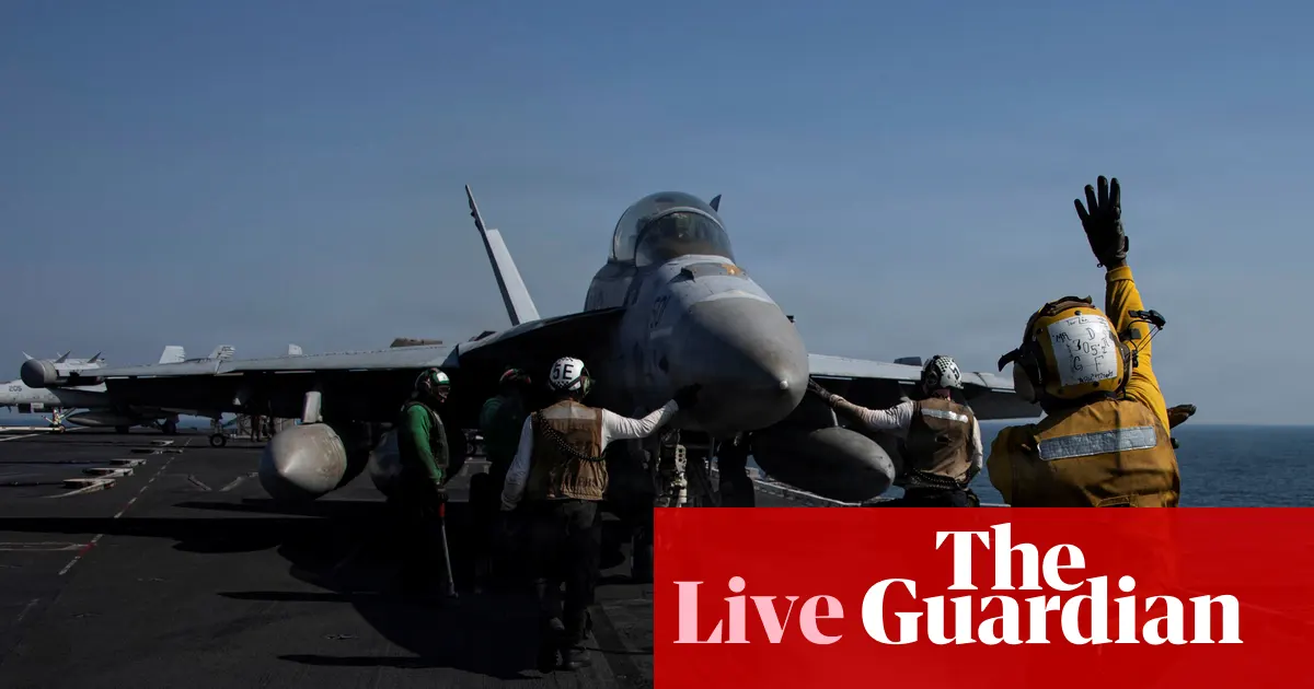 Russia told Trump it did not share US military asset intel with Iran, says Steve Witkoff – US politics live