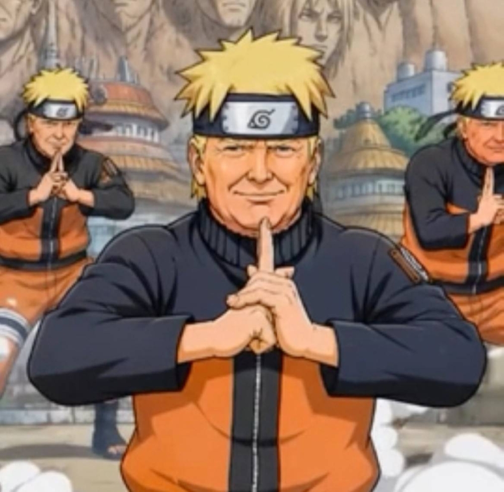 Trump’s Naruto-style posts spark backlash in Japan with nearly 20,000 signing petition