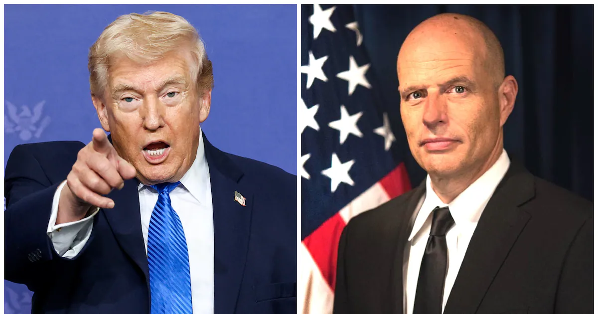 ICE Barbie Henchman Replaced by Goon Trump Publicly Trashed