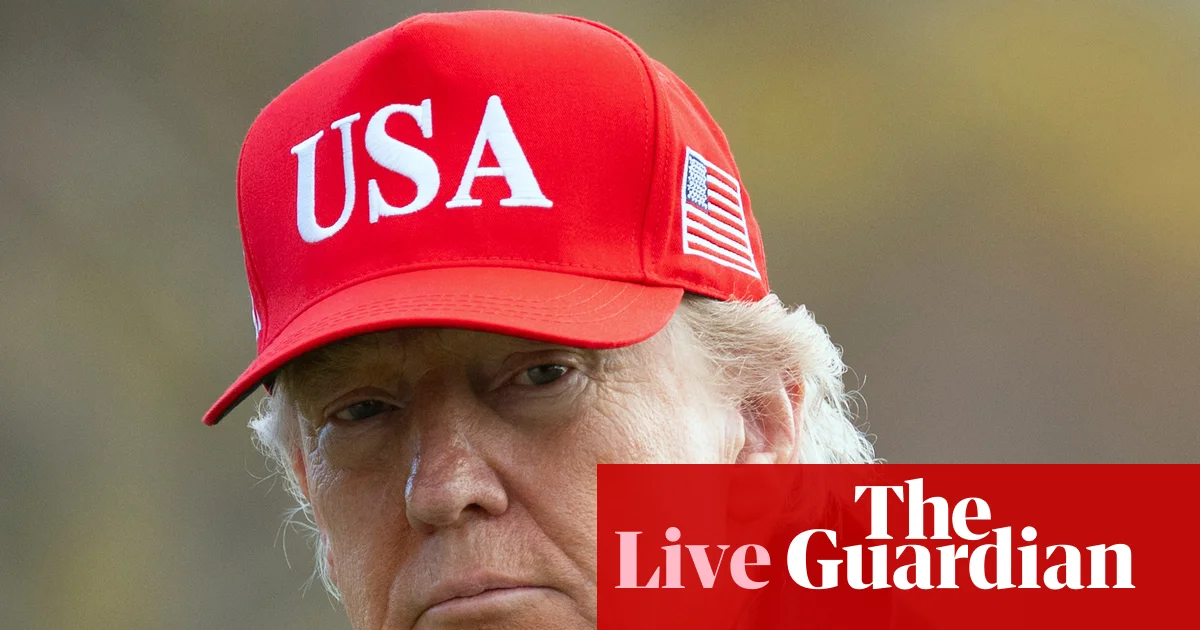 Justice department sets up $1.7bn fund to compensate Trump allies president claims were wrongfully targeted – US politics live