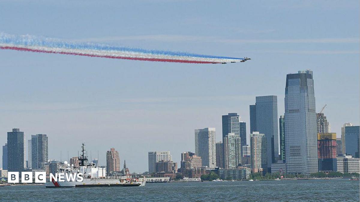 Fireworks, flyovers and a 'really long' Trump speech ahead as US celebrates 250th