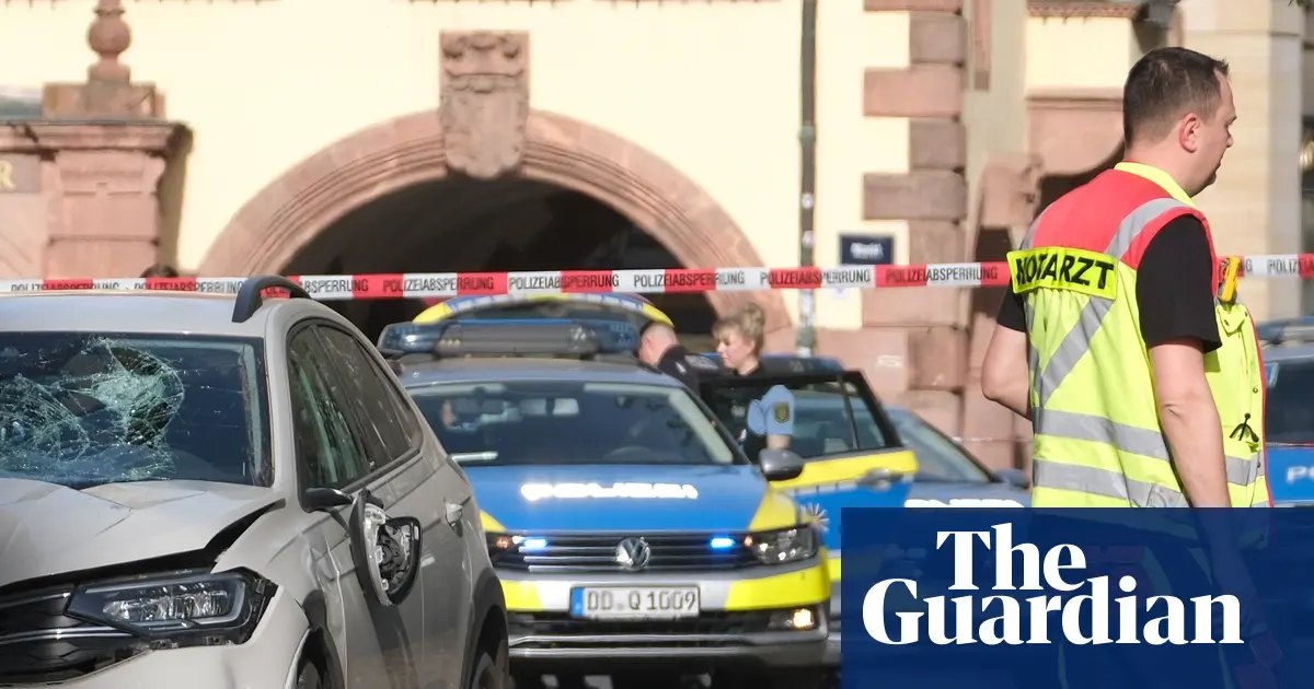Car runs into crowd in German city of Leipzig, with fatalities reported