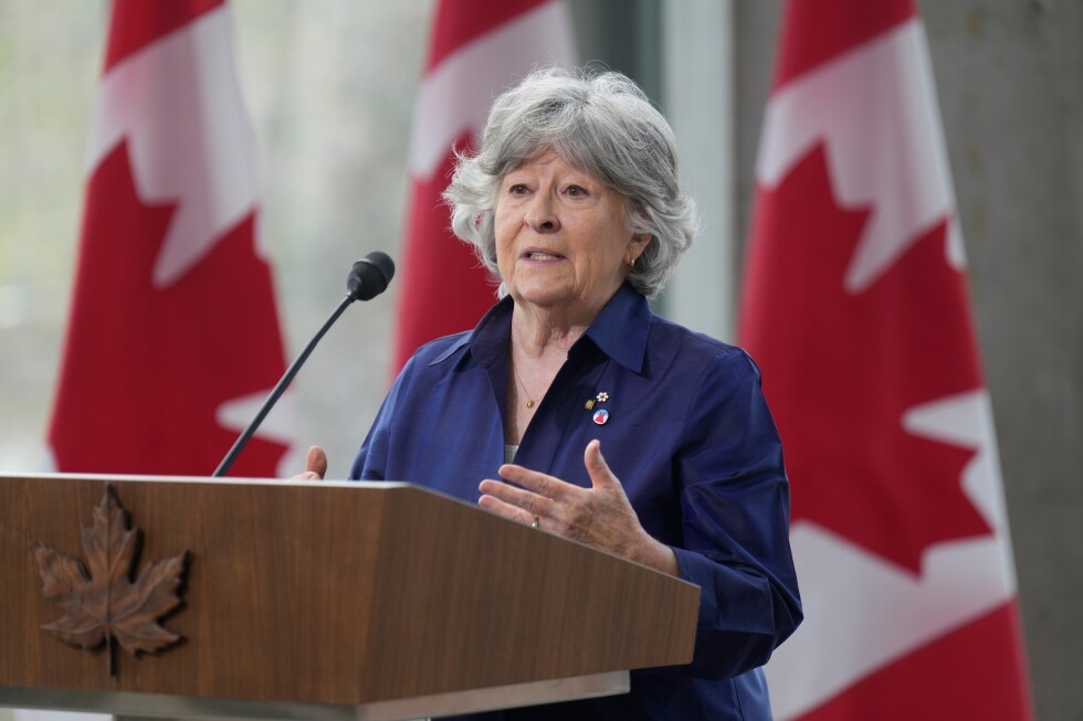 Carney names former Supreme Court Justice Louise Arbour as Canada's next governor general