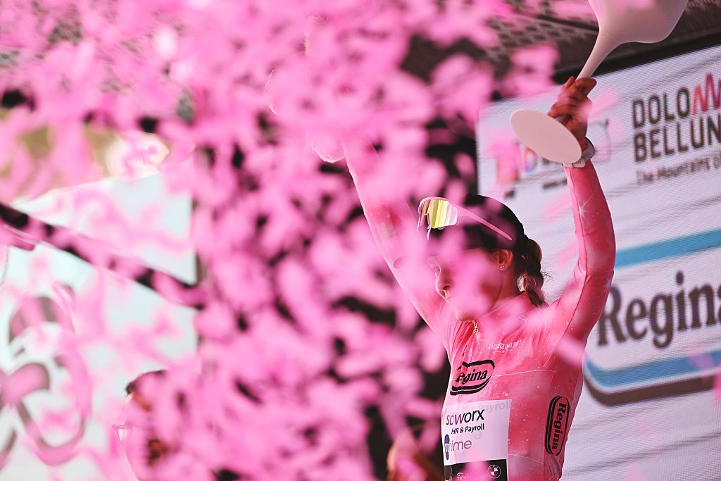 Giro d'Italia Women GC standings - Pink jersey cements her healthy lead as mountainous stage shakes up the rankings, losses for defending champion