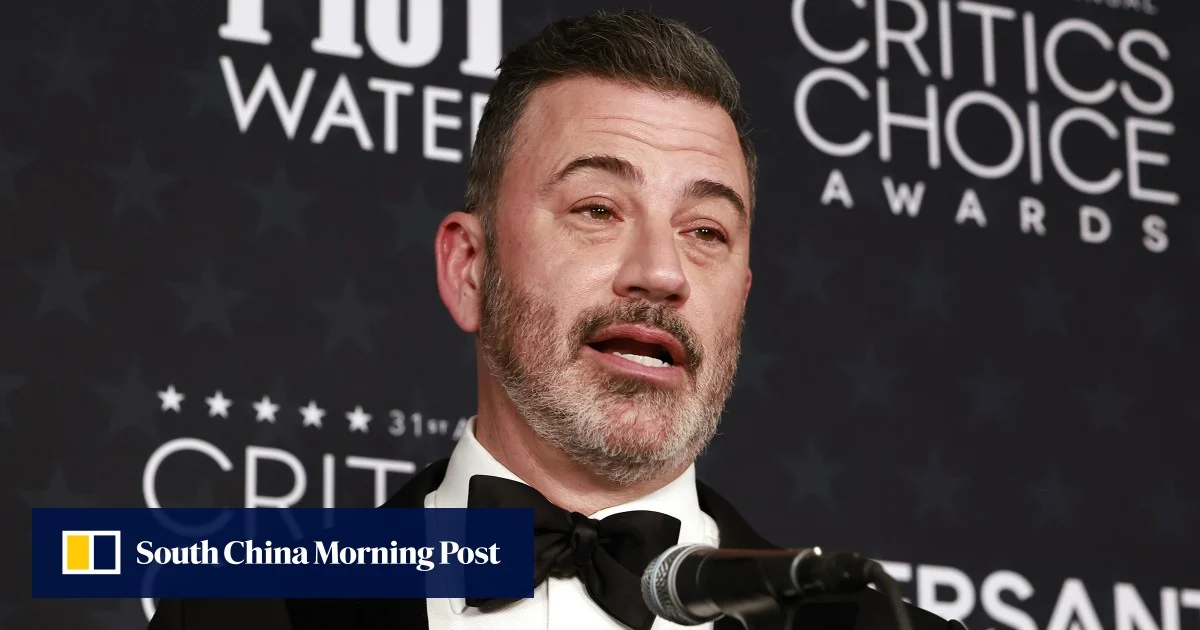 Trump’s FCC orders review of ABC licences after Kimmel’s ‘expectant widow’ joke