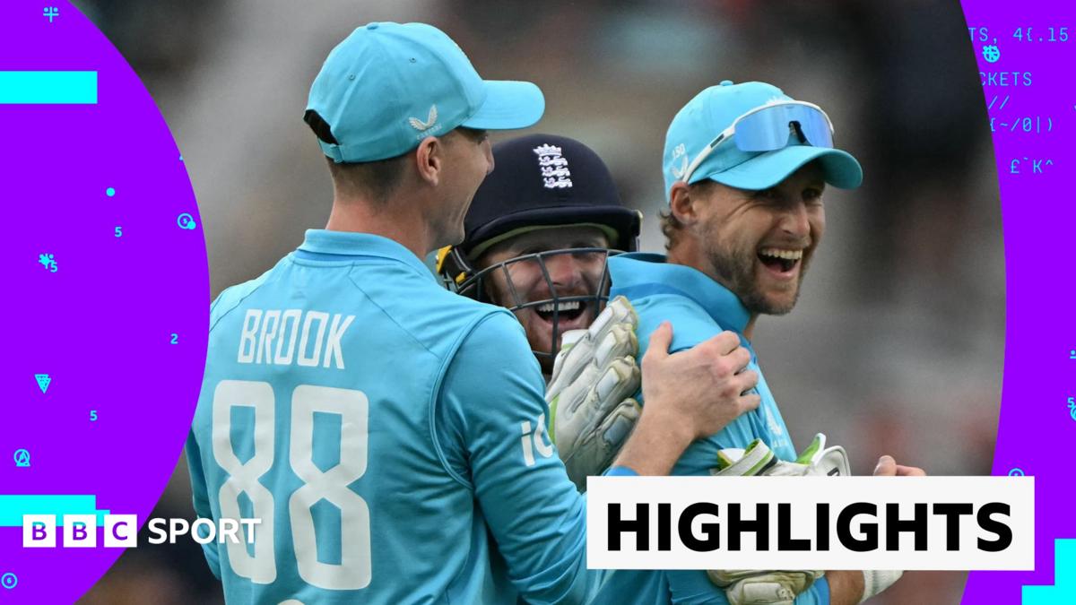 Banton stars as England win Sri Lanka ODI series