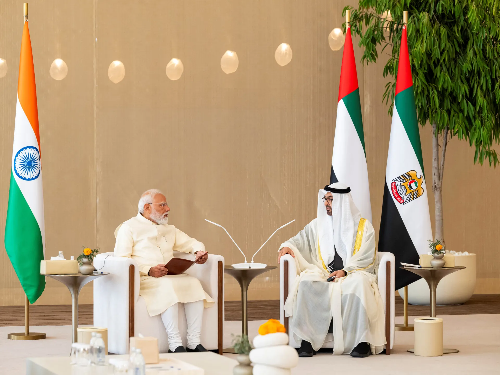 India and UAE sign defence pacts, as Iran war tensions simmer