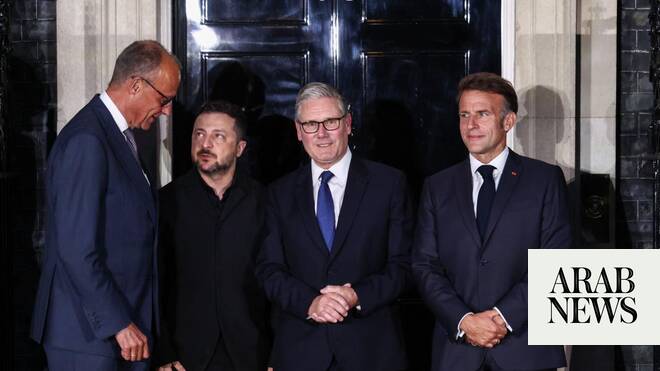 E3 leaders say they support direct ceasefire talks between Ukraine, Russia