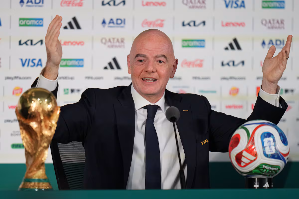 Gianni Infantino: "No somos los reyes del mundo, no controlamos a los gobiernos"