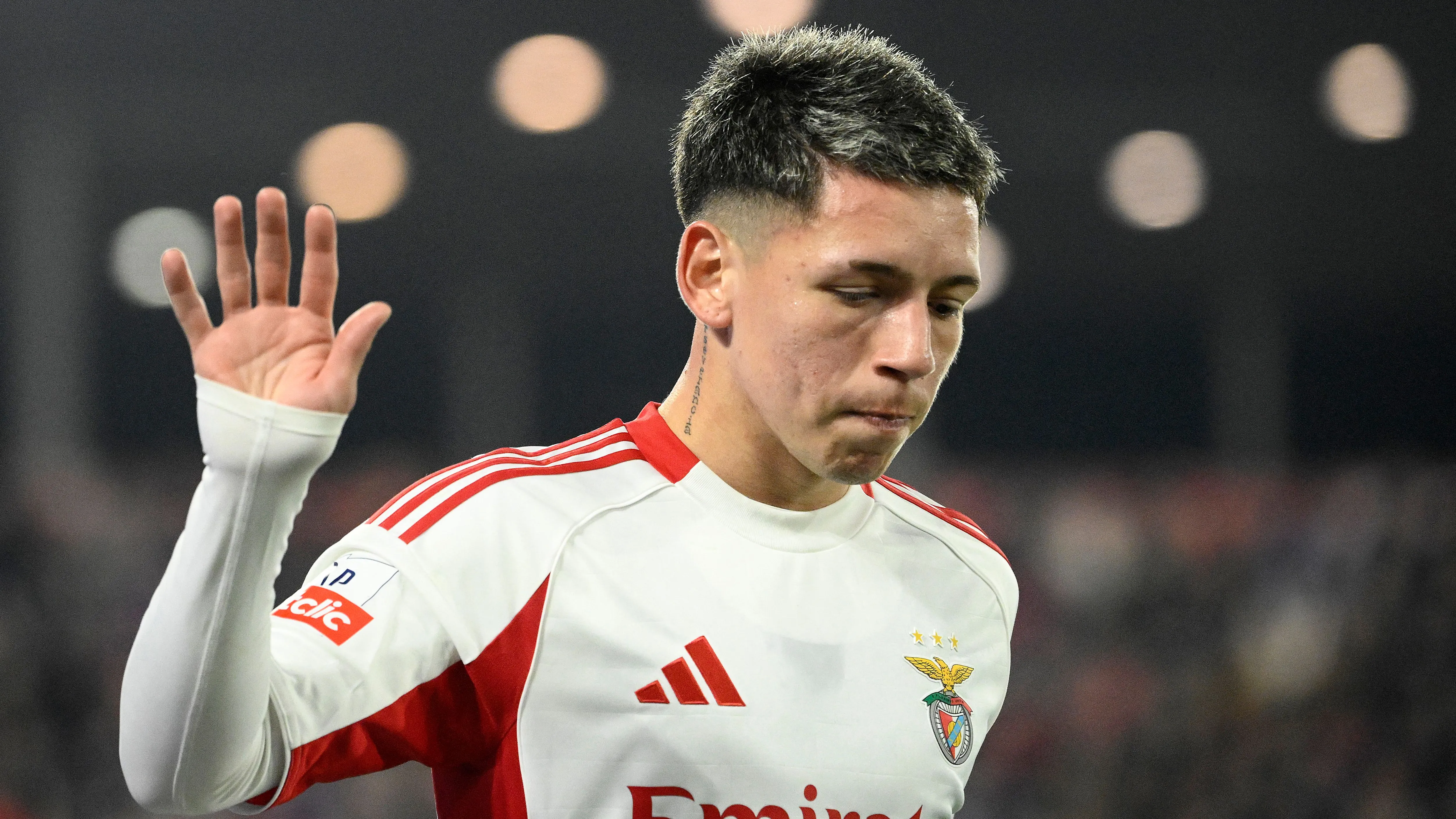 Gianluca Prestianni's ban for homophobia extended worldwide by FIFA as Benfica & Argentina winger faces missing key World Cup games