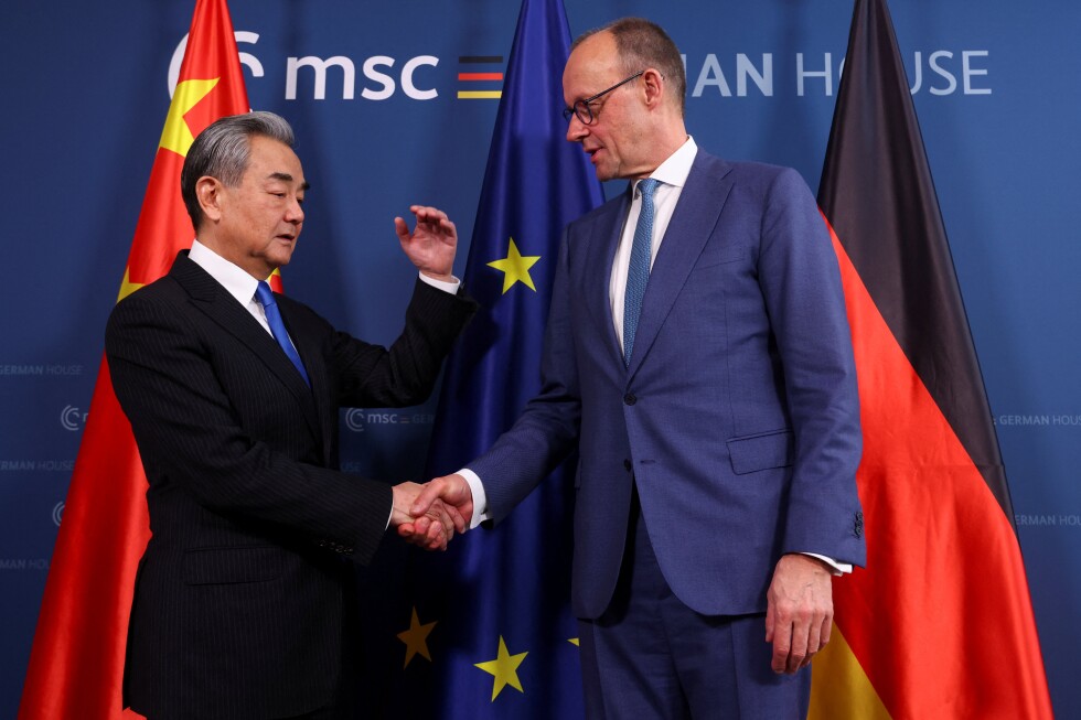 Trade, Ukraine and new world order are top concerns on German leader's visit to China