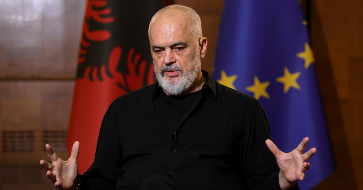 Albania’s leader defends Kushner-linked luxury development