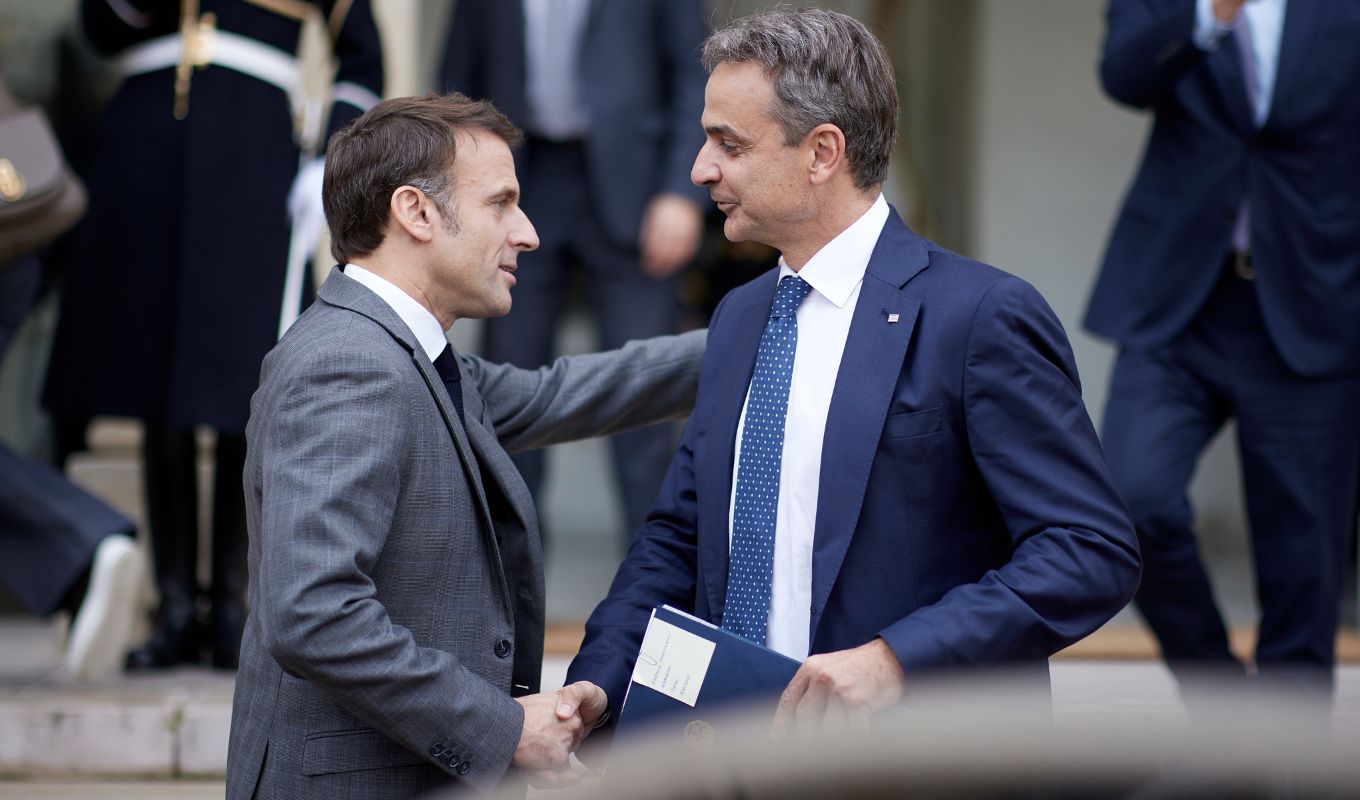 Macron brings nuclear umbrella "gift" to Athens April 24-25