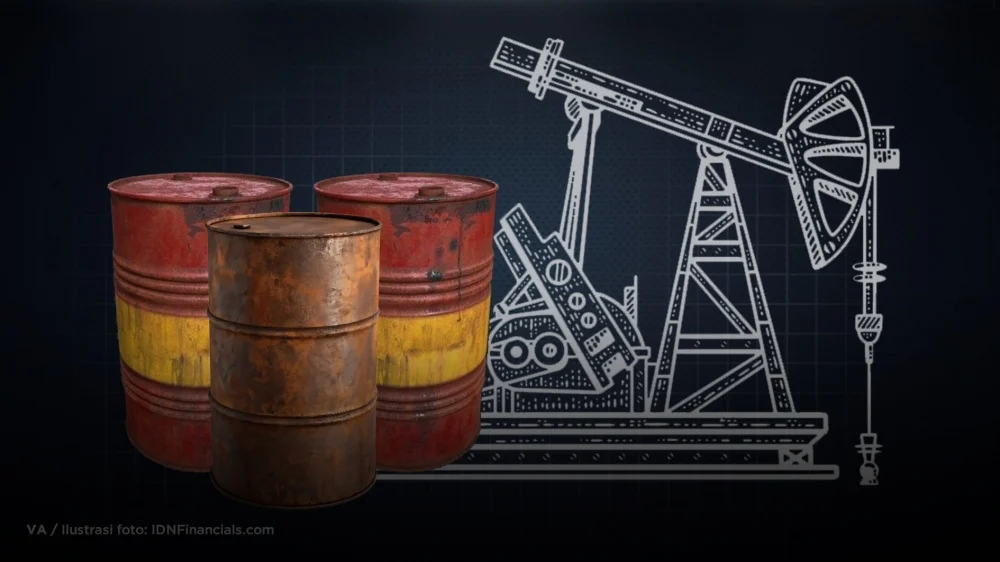 Trump eyes Iran oil, US crude tops USD 100