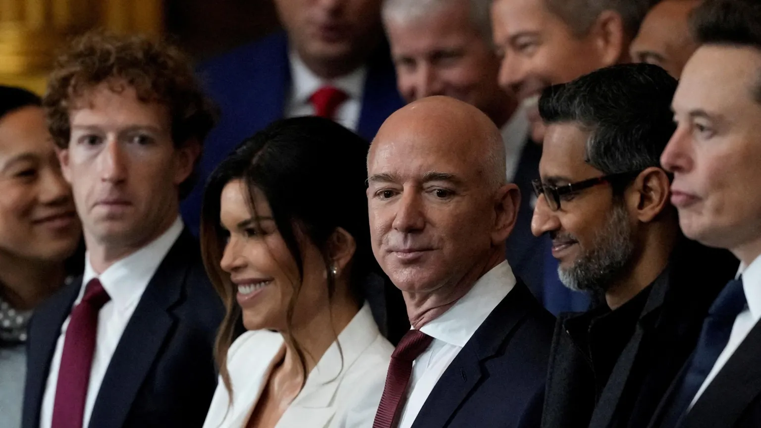 Meta shares slide as investors weigh Big Tech’s AI spending spree