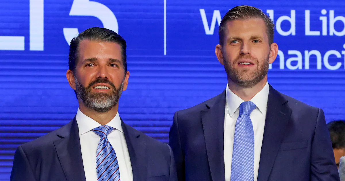 Billionaire Investor Sues Trump Family’s Crypto Project for ‘Extortion’