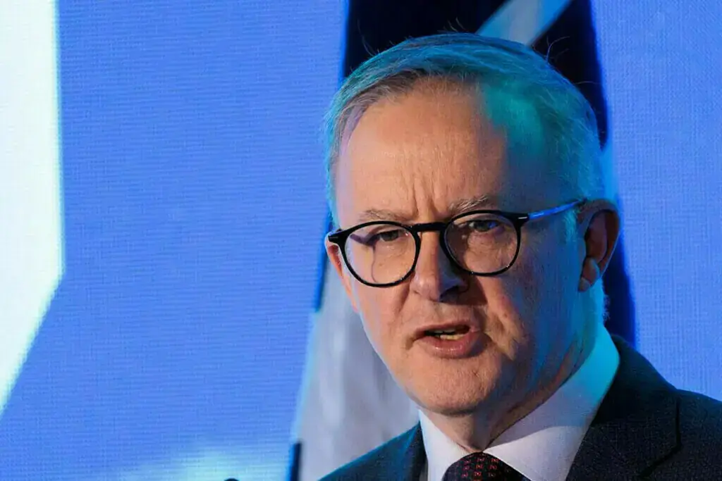 Australia PM Albanese to address nation over Iran crisis