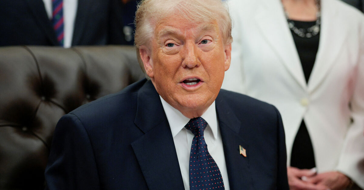 Trump says Iran "should wave the white flag of surrender"
